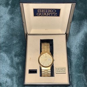 Vintage Seiko watch